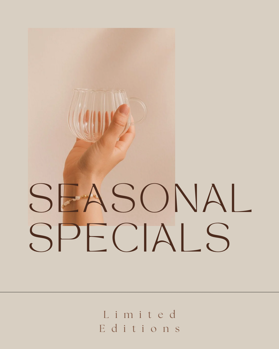 Seasonal Specials